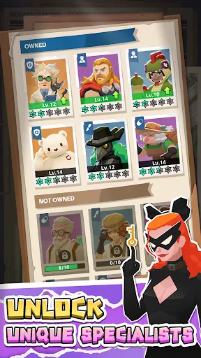 IDLE MAD HOUSE TYCOON | 游戏 | XWorld