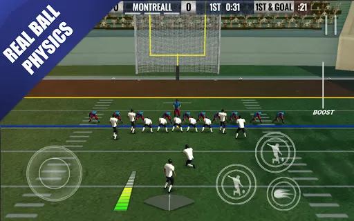 American Football Champs | juego | XWorld