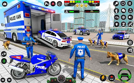 Grand Police Cargo Police Game | Games | XWorld