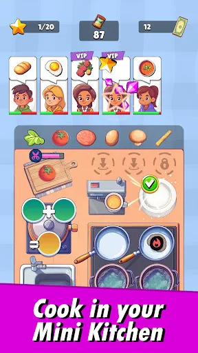 Mini Kitchen Chef: Cooking Sim | เกม | XWorld