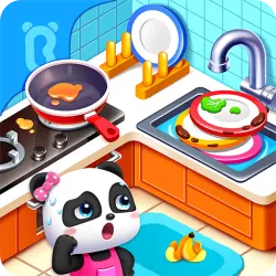 XWorld | Kehidupan Baby Panda: Mengemas