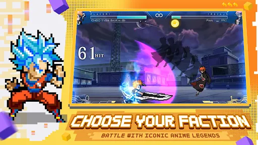 Pixel Anime Brawl | Permainan | XWorld