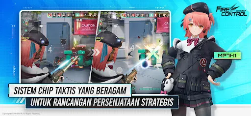 Girls' Frontline: Fire Control | Permainan | XWorld