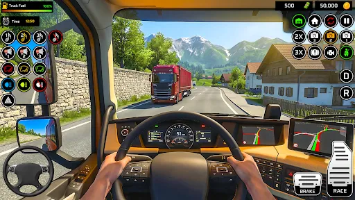 Euro Truck 3D Game Simulator | Игры | XWorld Euro Truck 3D Game Simulator | Игры | XWorld