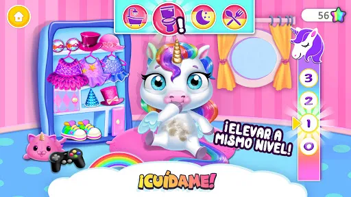 My Baby Unicorn | juego | XWorld