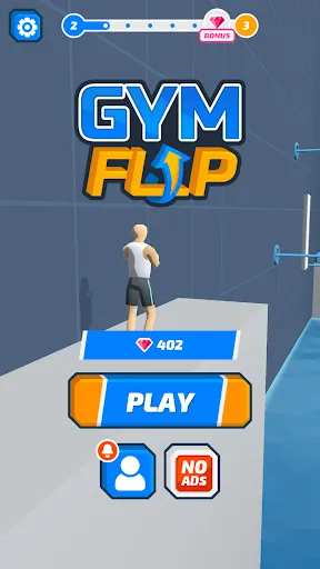 Gym Flip | Games | XWorld