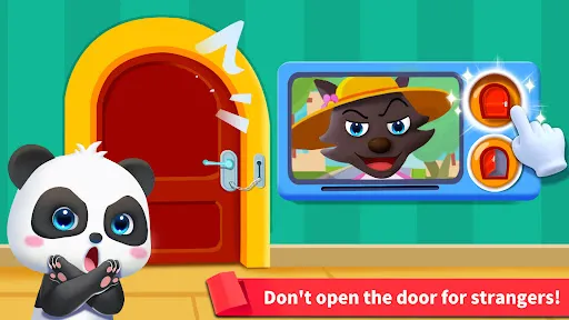 Baby Panda's Kids Safety | Games | XWorld