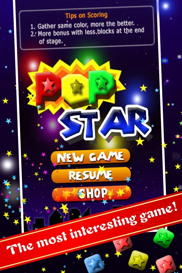 PopStar!-stars crush | เกม | XWorld