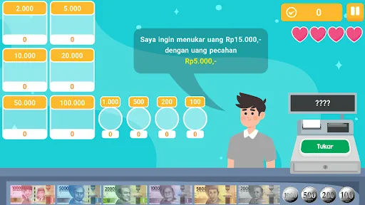 Belajar Tukar Uang Rupiah | เกม | XWorld