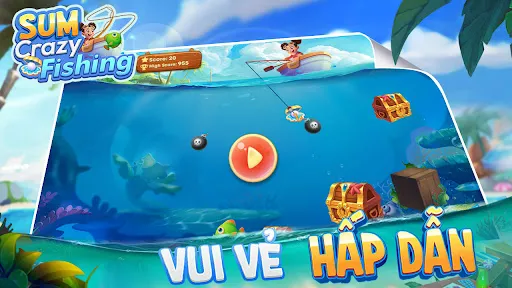 SUM Crazy Fishing 2023 | Games | XWorld