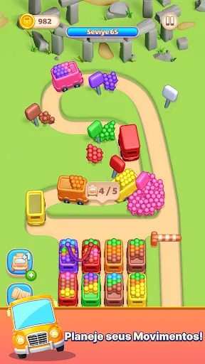 Color Bus Trip | Jogos | XWorld