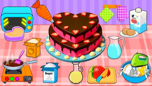 Birthday Party Cooking Game | Permainan | XWorld