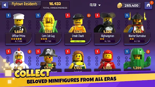 LEGO® Legacy: Heroes Unboxed | Jogos | XWorld