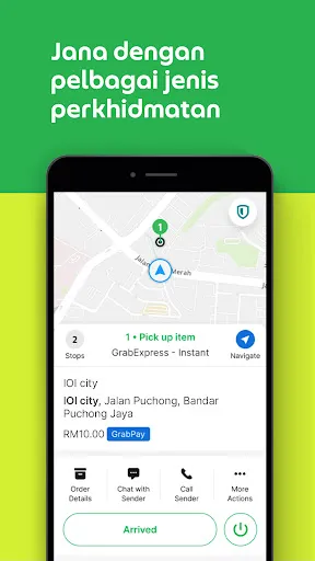 Grab Driver | Permainan | XWorld