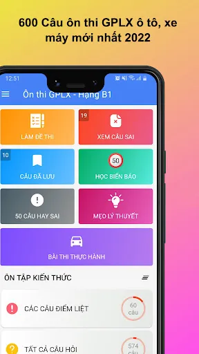 Ôn Thi GPLX 600 Câu (2023) | Games | XWorld