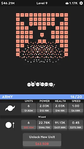 The Army - Idle Strategy Game | Permainan | XWorld