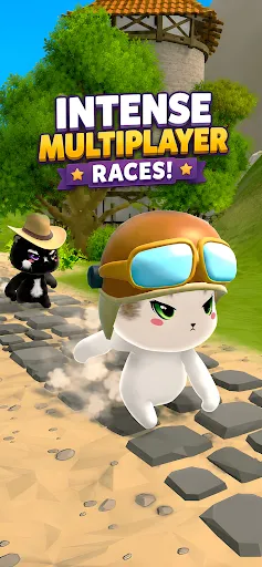 Paw Paw: Multiplayer Cat Race | Permainan | XWorld Paw Paw: Multiplayer Cat Race | Permainan | XWorld