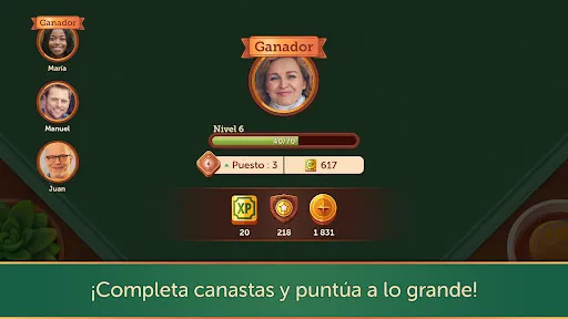 Canasta Clásico | juego | XWorld
