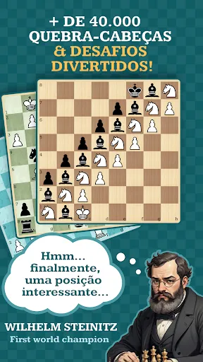 Chess Story: Desafie Lendas | Jogos | XWorld