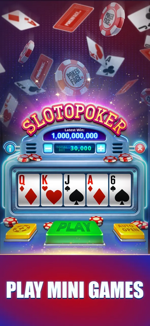 Poker Face: Texas Holdem Live | เกม | XWorld