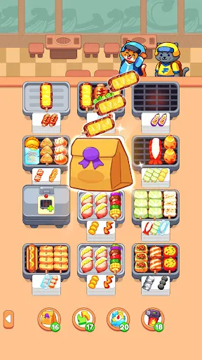 Dish Order Restaurant | Permainan | XWorld