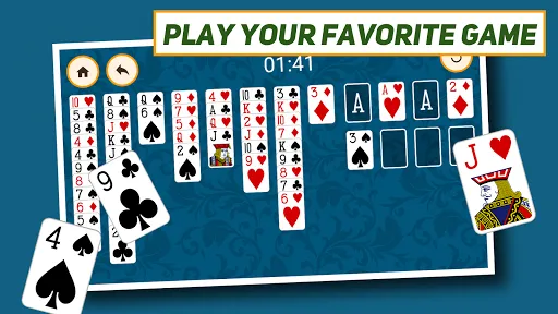 FreeCell Solitaire: Classic | Permainan | XWorld