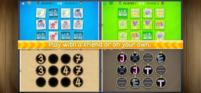 Monster Memo | Игры | XWorld