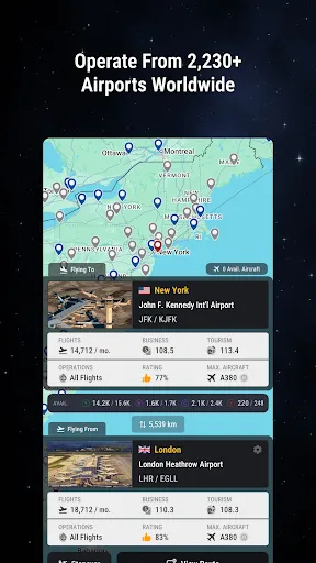 The Airline Simulator | Games | XWorld