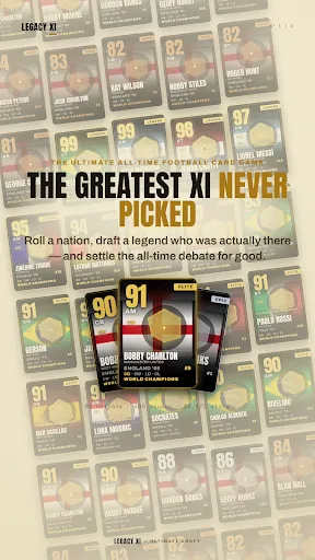 Legacy XI — Ultimate Draft | Games | XWorld Legacy XI — Ultimate Draft | Games | XWorld