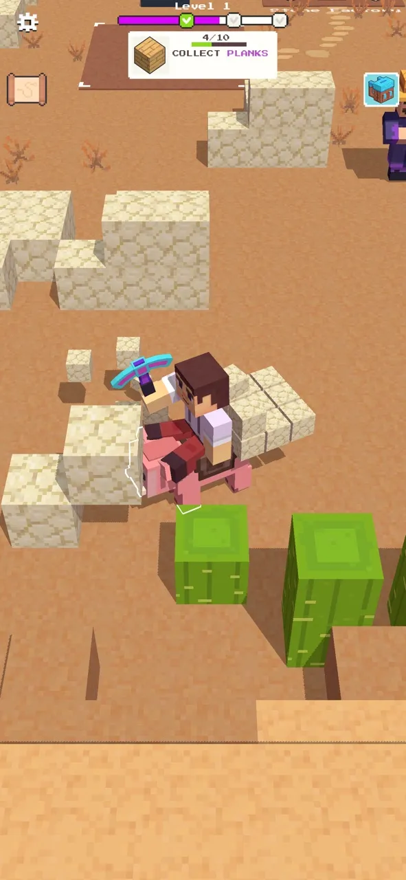 CubeCrafter - Craft & Mine | Games | XWorld