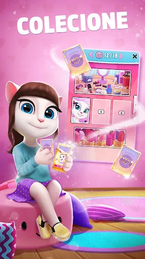 Minha Talking Angela | Jogos | XWorld