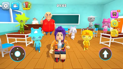 Monster School Breakout Obby | Games | XWorld Monster School Breakout Obby | Games | XWorld