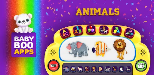 Baby Boo - Kids Learning app | เกม | XWorld