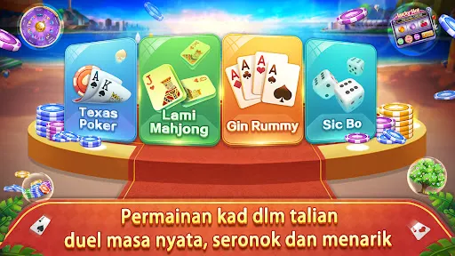 Gin Rummy - Lami mahjong Texas | Permainan | XWorld