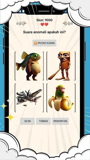 Kuis Tebak Anomali | Permainan | XWorld