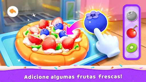 Confeitaria do Pequeno Panda | Jogos | XWorld