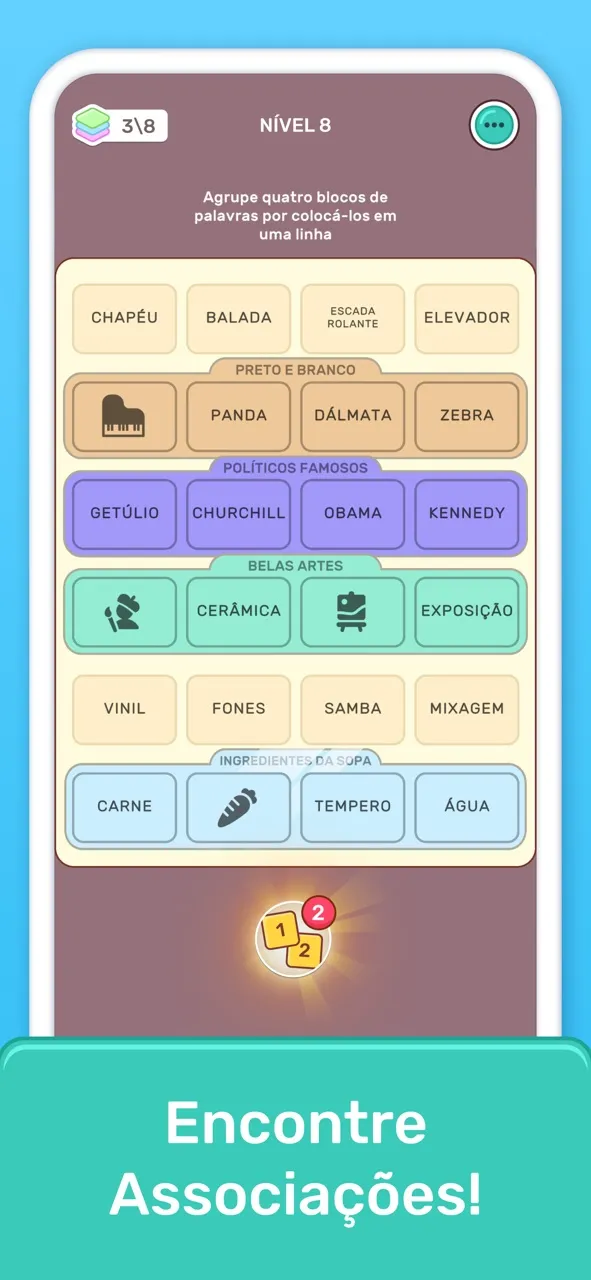 Connect Word - Associações | Jogos | XWorld
