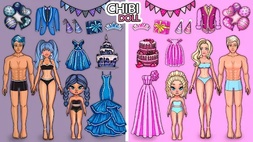 Chibi Doll Dress Up DIY Games | Games | XWorld