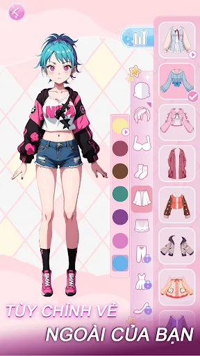 Trò Chơi Thời Trang Anime Girl | Games | XWorld