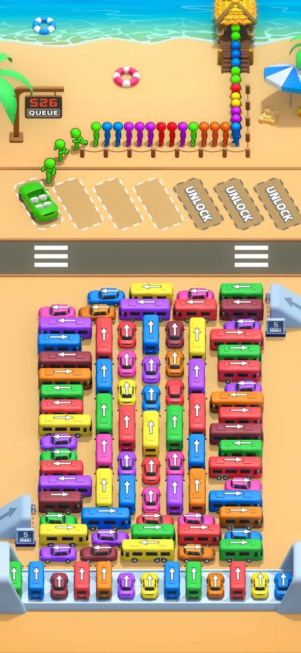 Car Jam: Escape Traffic Puzzle | Games | XWorld