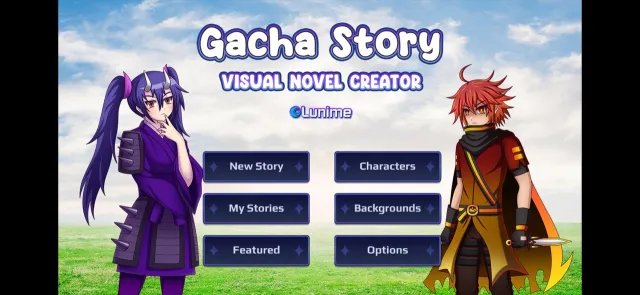 Gacha Story - VN Creator | Games | XWorld