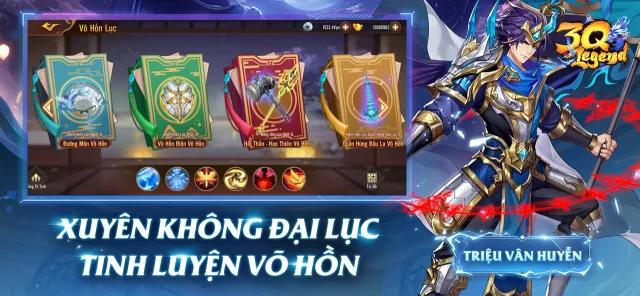 3Q Legend:Danh Tướng Truyền Kỳ | Games | XWorld