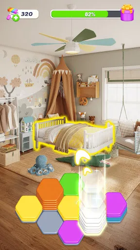 Hexa Rush: ASMR Home | Games | XWorld