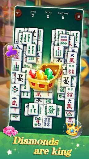 Tile Crazy Mahjong Game | เกม | XWorld