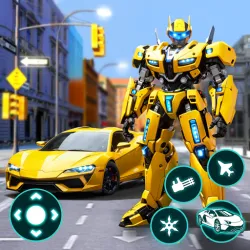 XWorld | Robot Car Transform Fight Game
