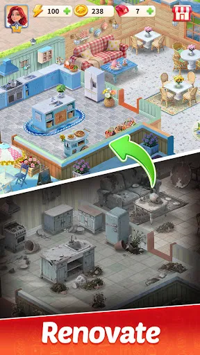 Her Comeback: Merge & Story | Games | XWorld
