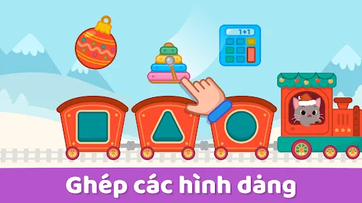 Trò chơi trẻ em Giáng sinh | Games | XWorld