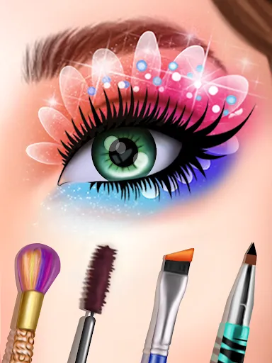 Eye Art Makeup Artist Game | juego | XWorld