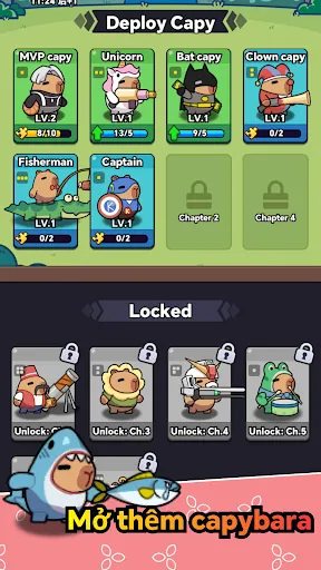 Battle, Capybara! | Games | XWorld