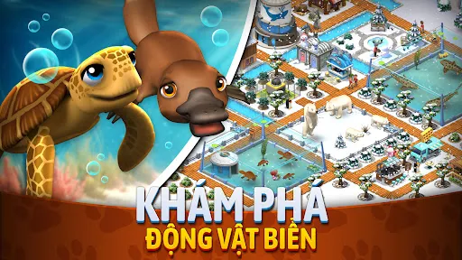 Zoo Island: Công Viên Gia Đình | Games | XWorld